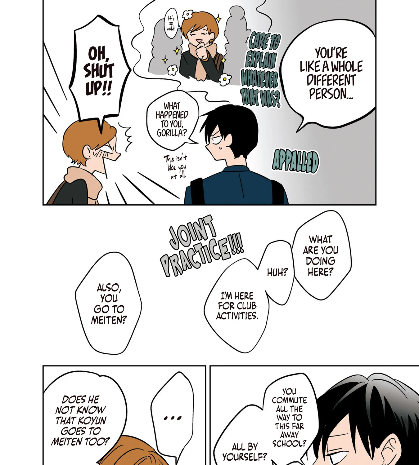 Read The Ramparts of Ice EN Manga Online