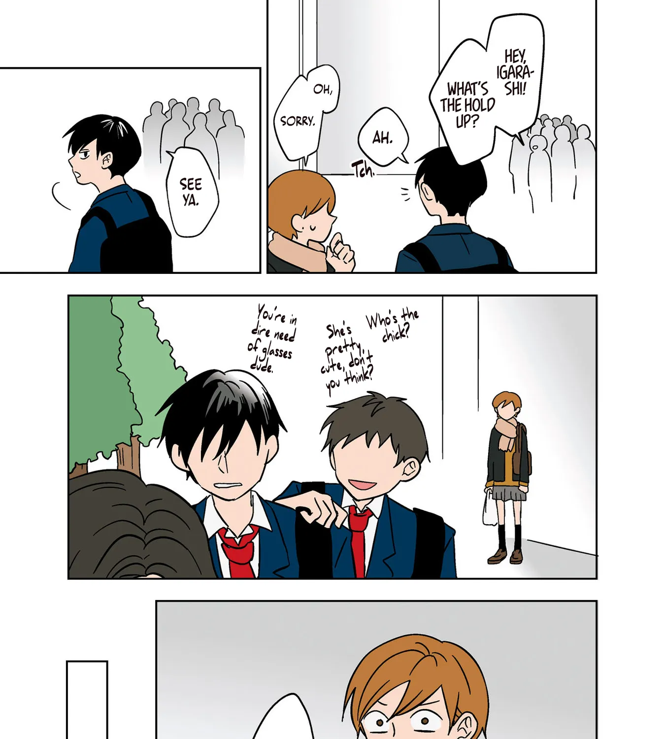 Read The Ramparts of Ice EN Manga Online