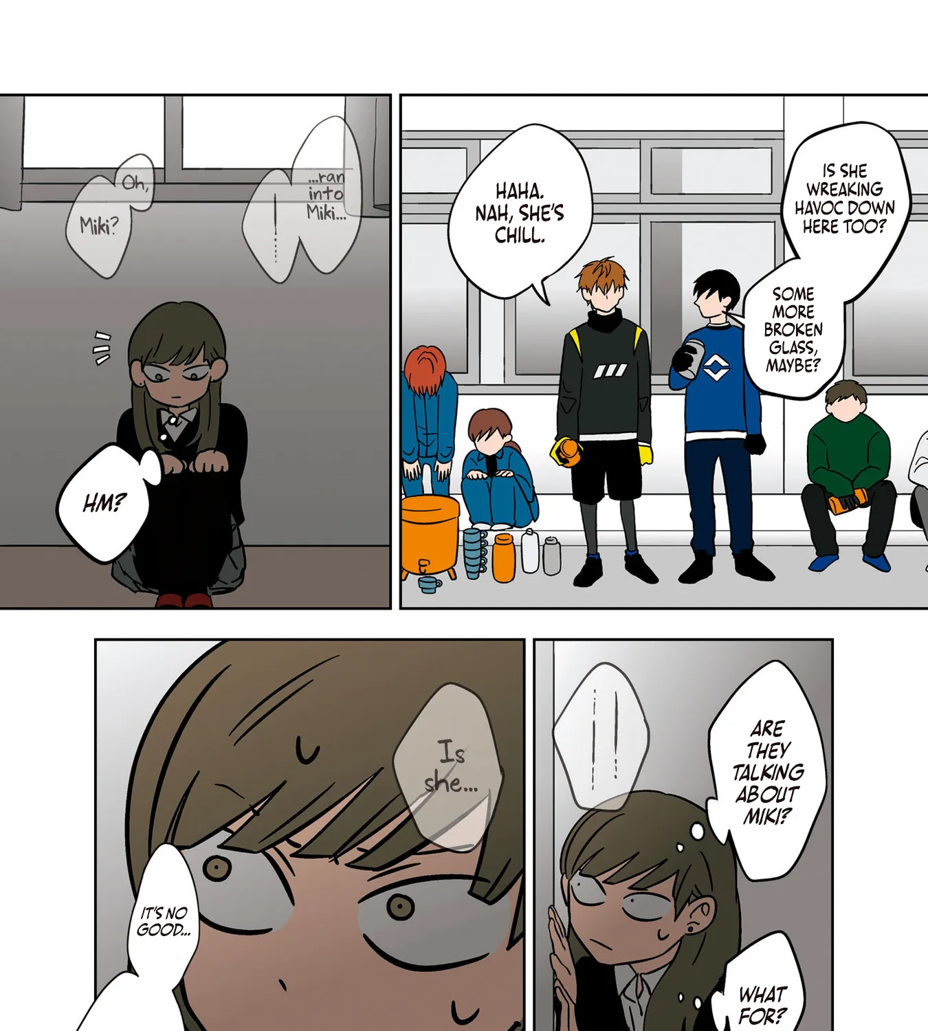 Read The Ramparts of Ice EN Manga Online