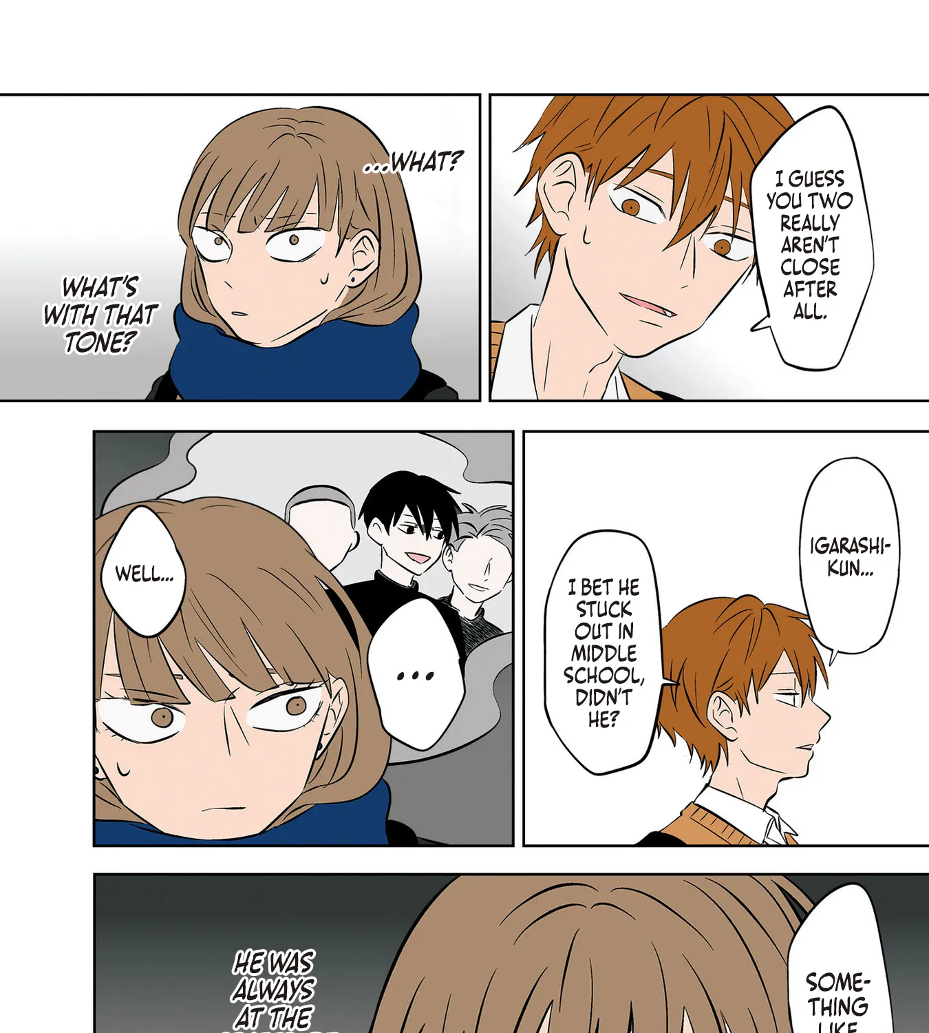 Read The Ramparts of Ice EN Manga Online