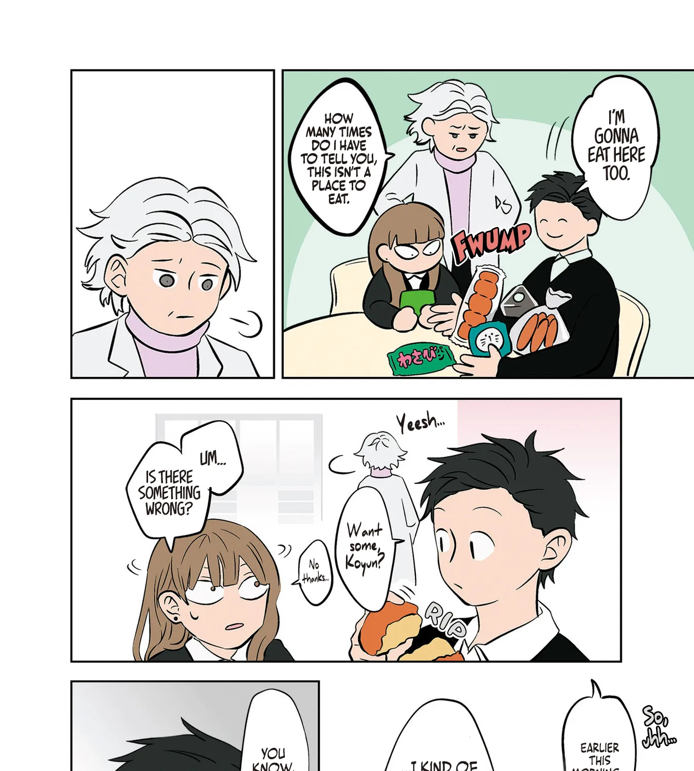 Read The Ramparts of Ice EN Manga Online