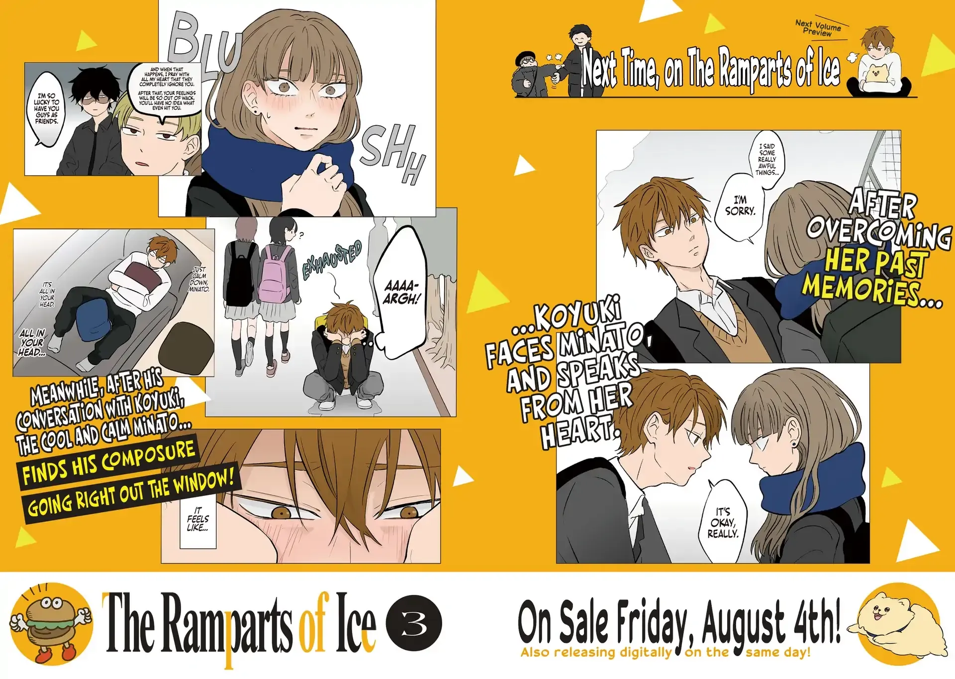 Read The Ramparts of Ice EN Manga Online