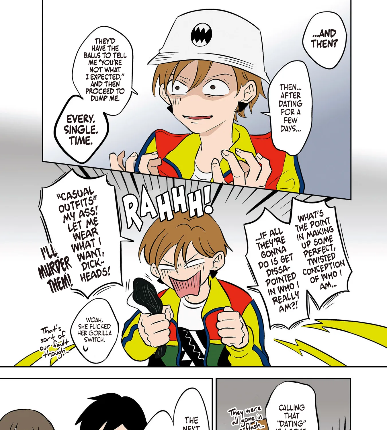 Read The Ramparts of Ice EN Manga Online