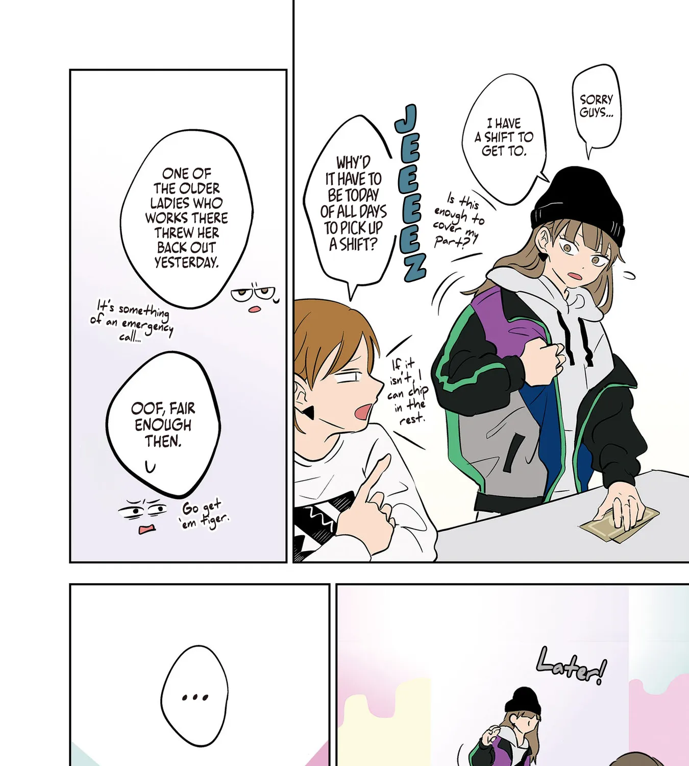 Read The Ramparts of Ice EN Manga Online