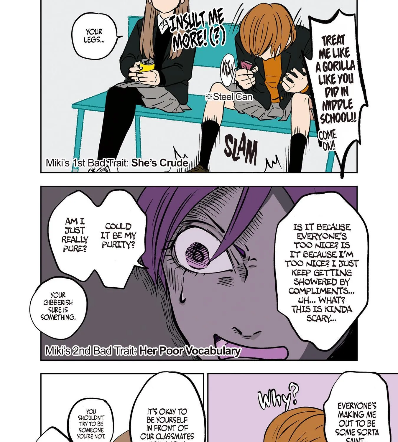 Read The Ramparts of Ice EN Manga Online