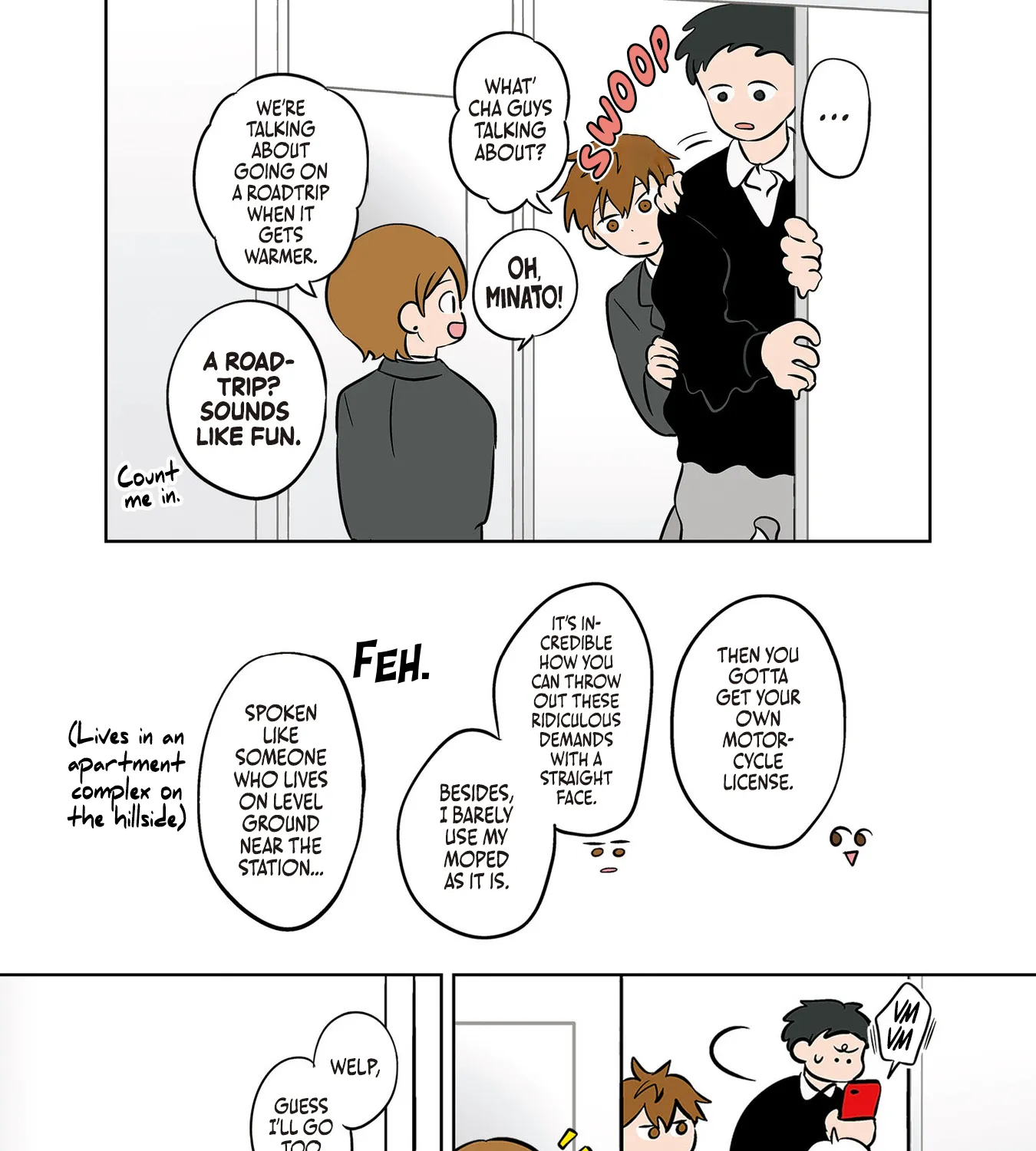 Read The Ramparts of Ice EN Manga Online