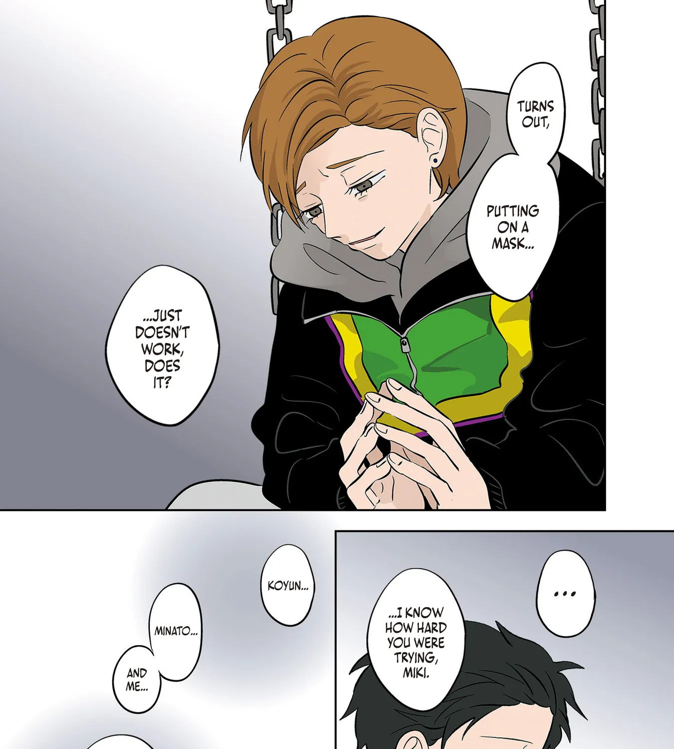 Read The Ramparts of Ice EN Manga Online