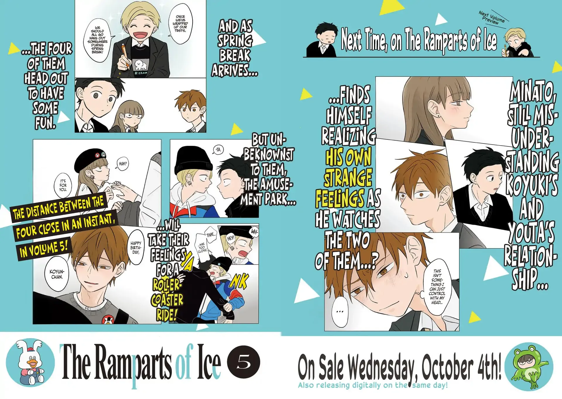 Read The Ramparts of Ice EN Manga Online