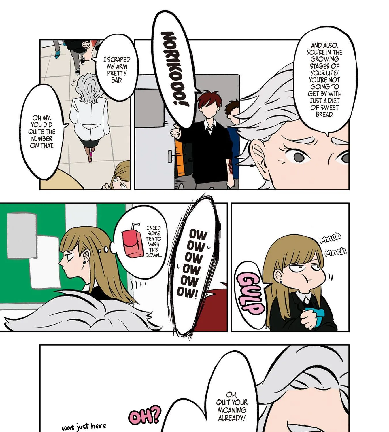 Read The Ramparts of Ice EN Manga Online
