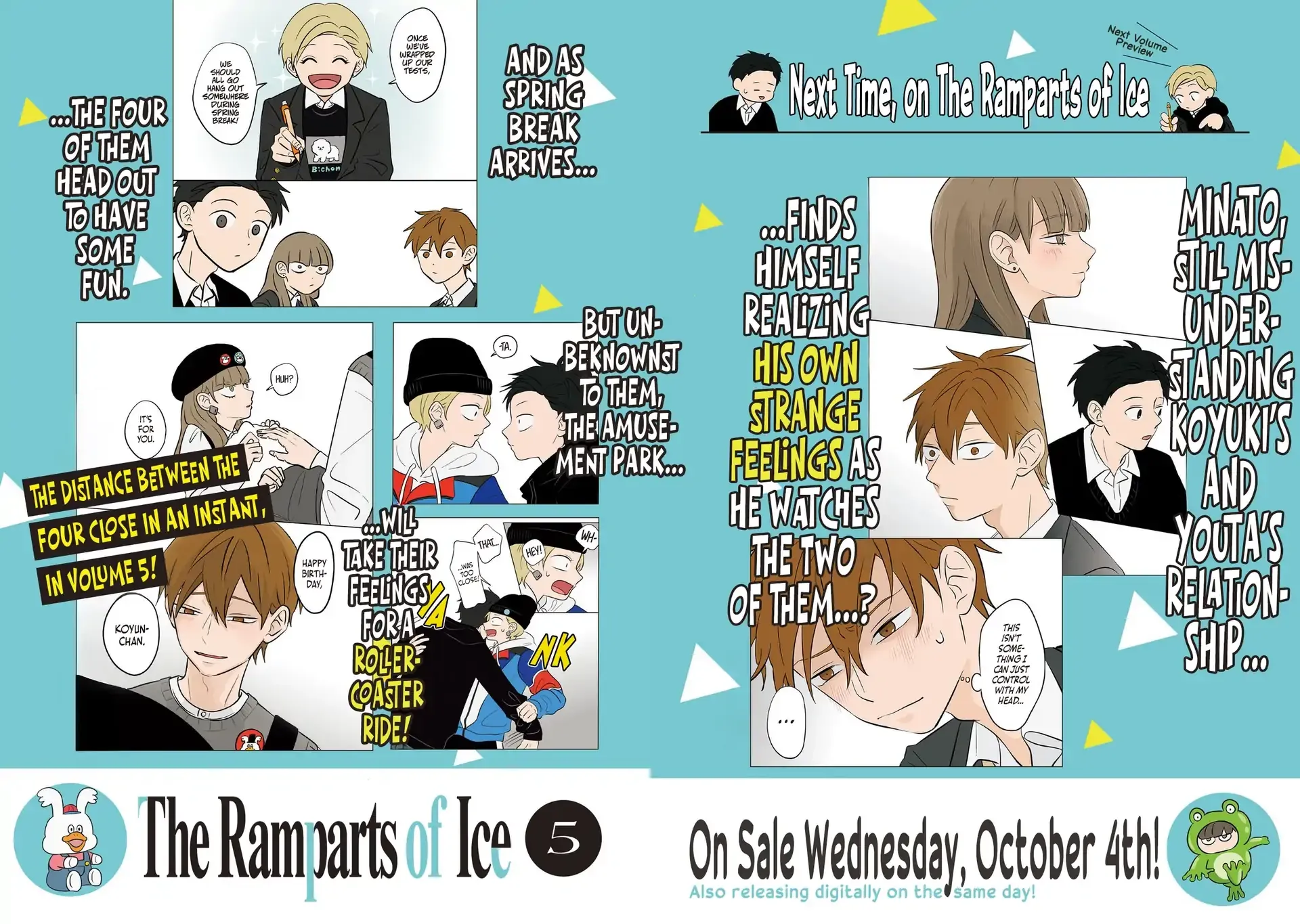 Read The Ramparts of Ice EN Manga Online