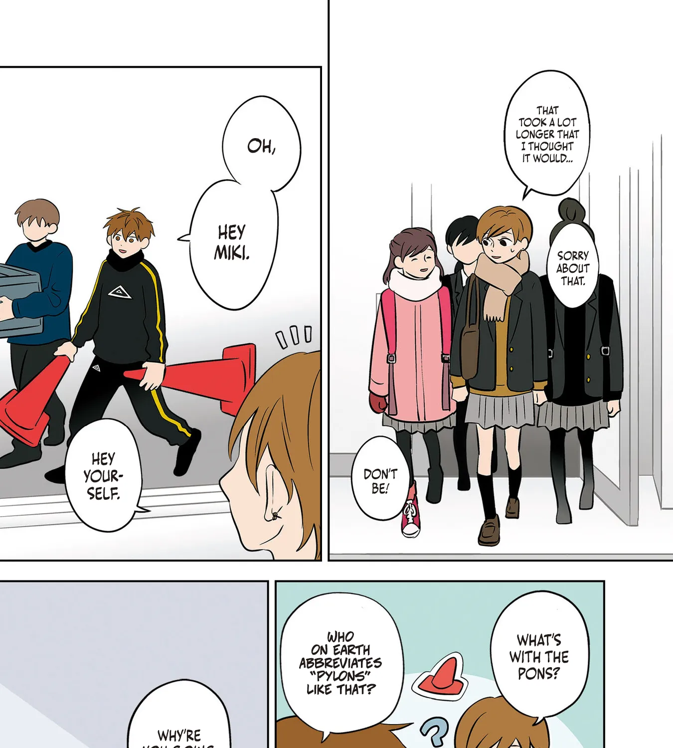 Read The Ramparts of Ice EN Manga Online