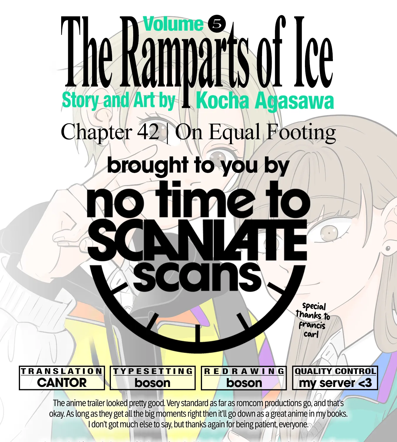 Read The Ramparts of Ice EN Manga Online