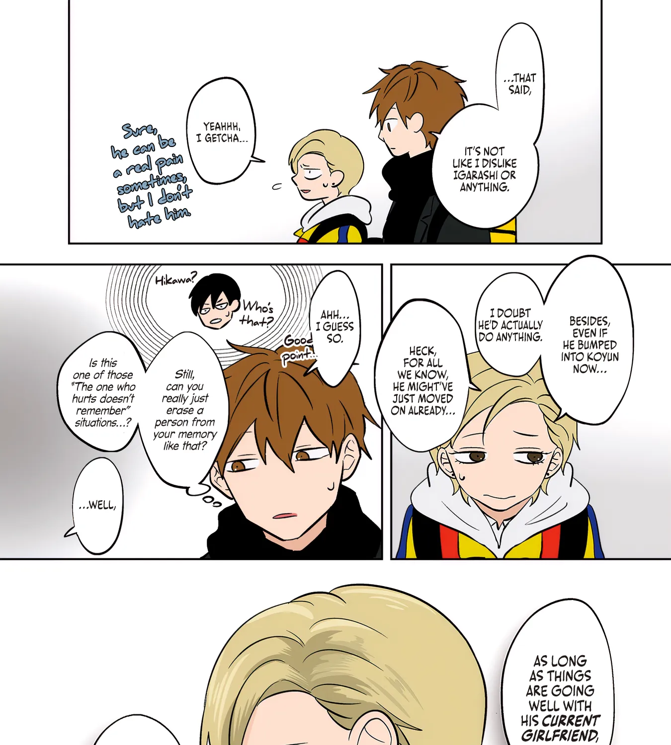 Read The Ramparts of Ice EN Manga Online