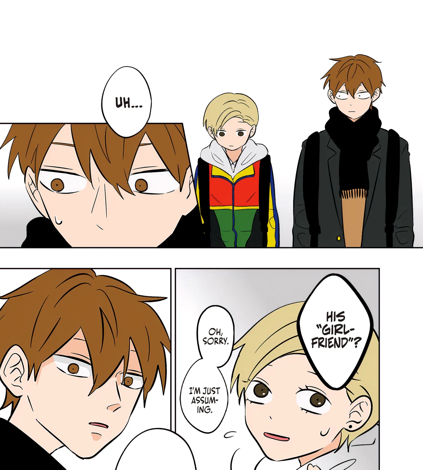 Read The Ramparts of Ice EN Manga Online