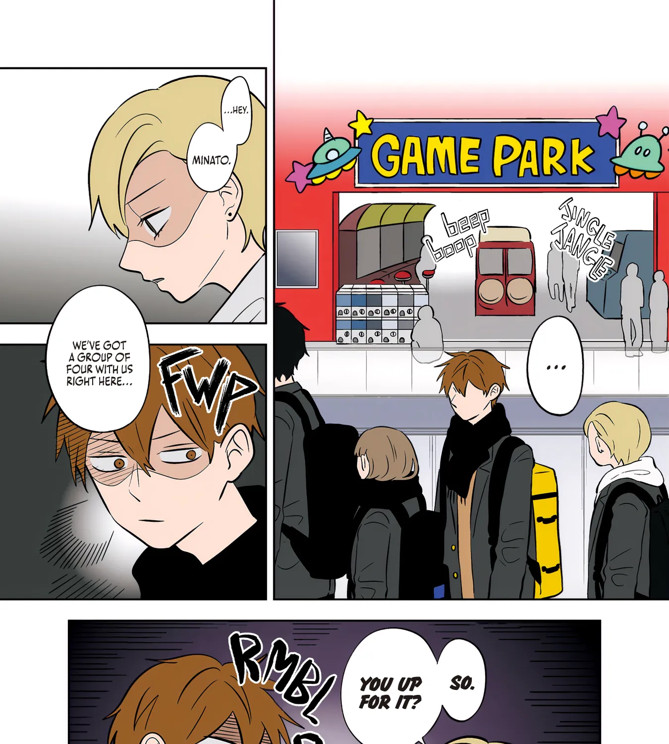 Read The Ramparts of Ice EN Manga Online