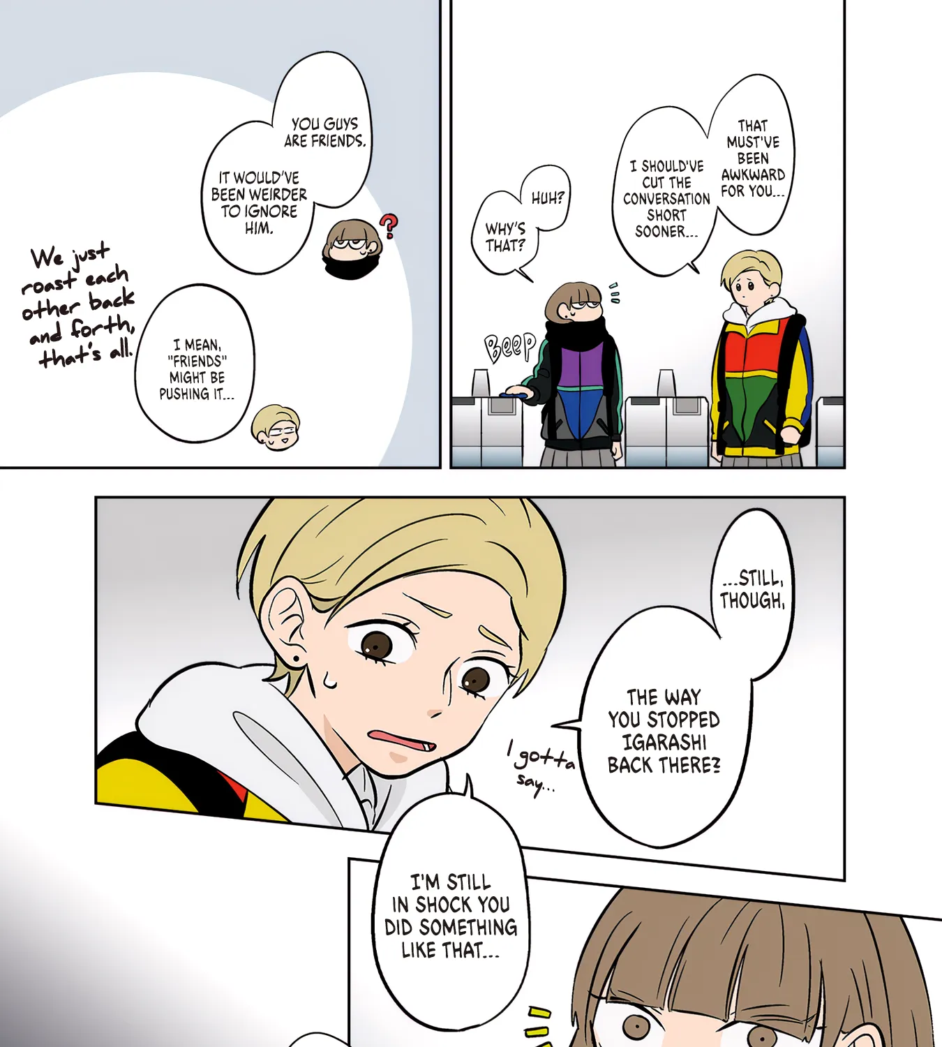 Read The Ramparts of Ice EN Manga Online