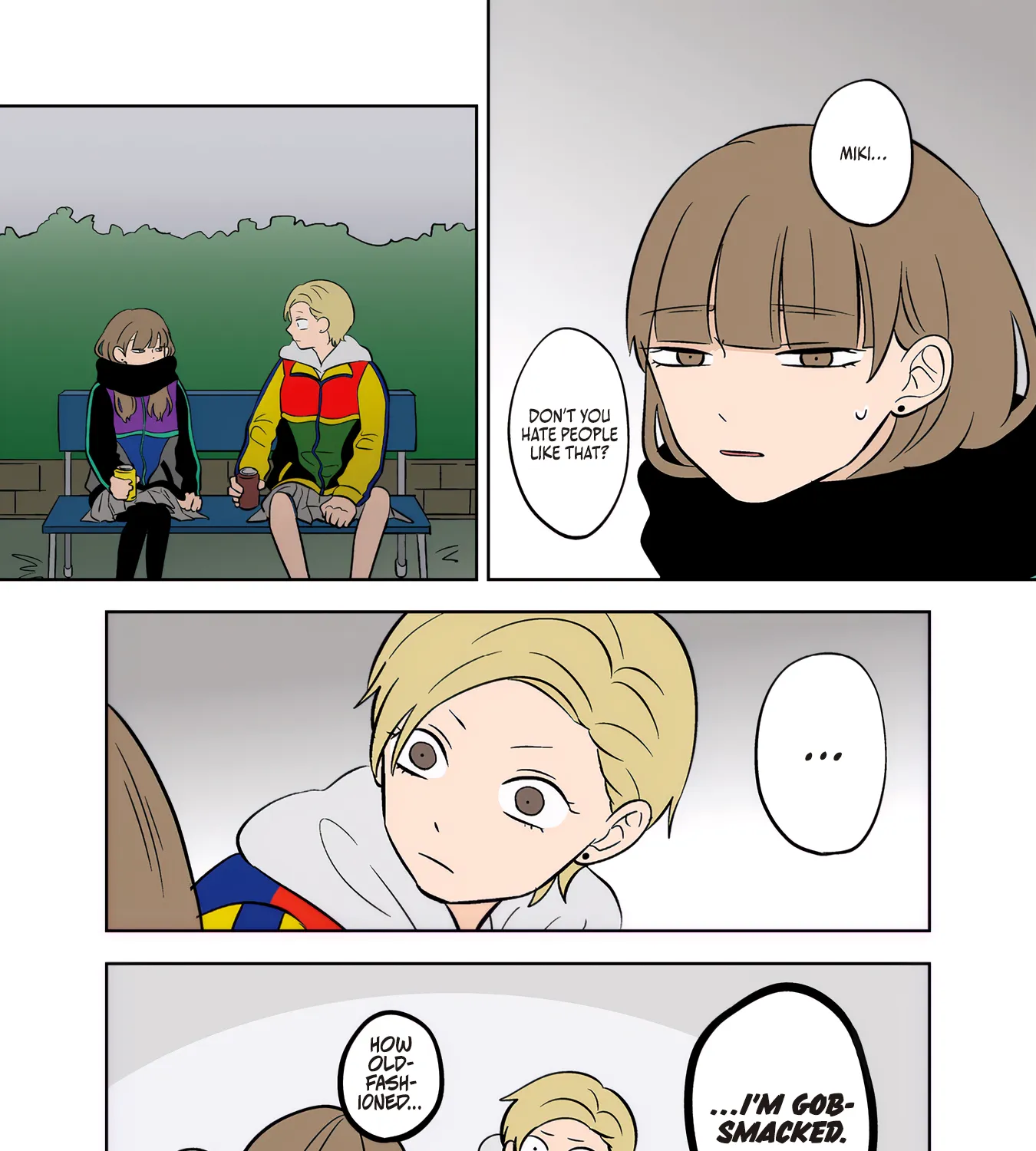Read The Ramparts of Ice EN Manga Online