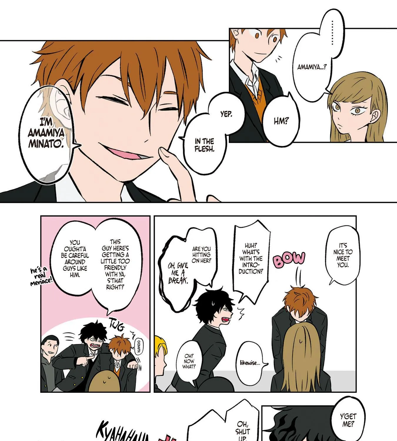 Read The Ramparts of Ice EN Manga Online