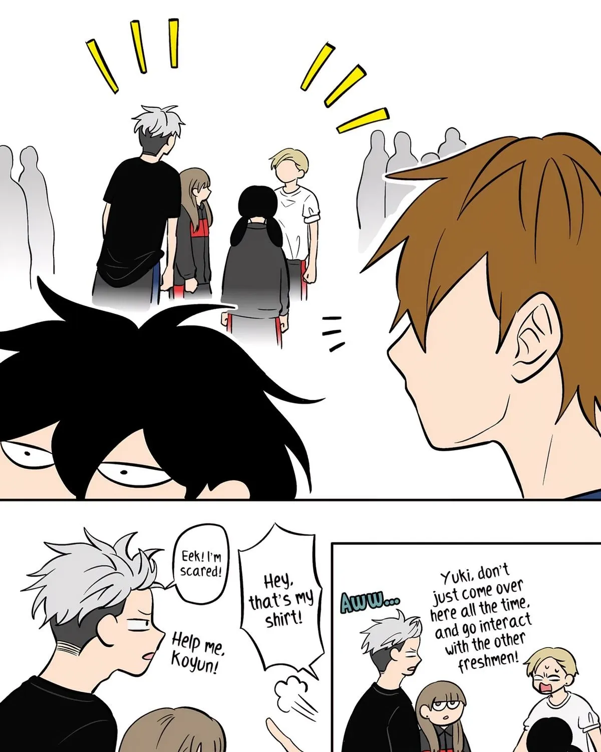 Read The Ramparts of Ice EN Manga Online