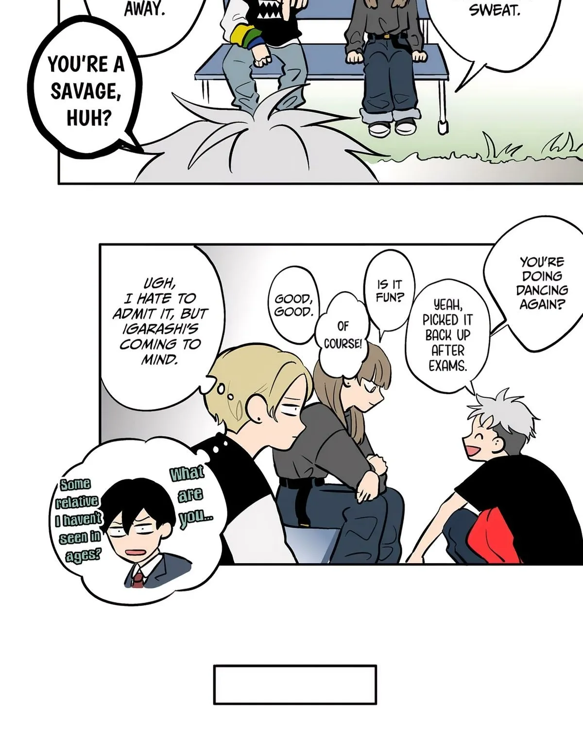 Read The Ramparts of Ice EN Manga Online