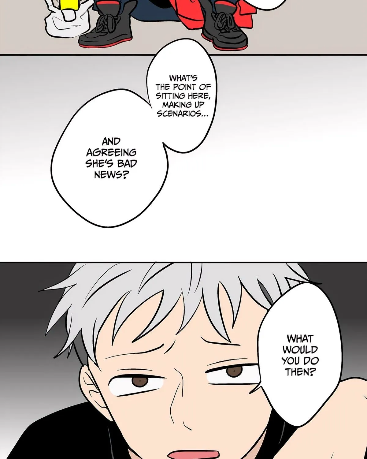 Read The Ramparts of Ice EN Manga Online