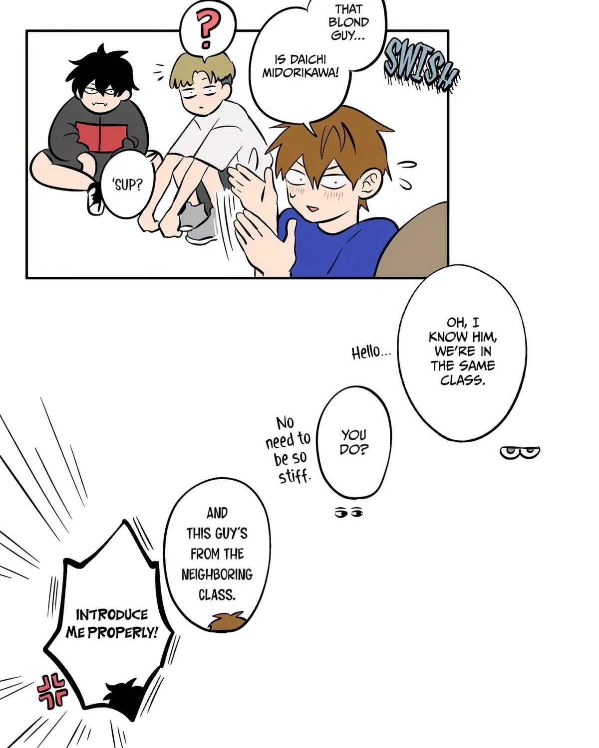 Read The Ramparts of Ice EN Manga Online