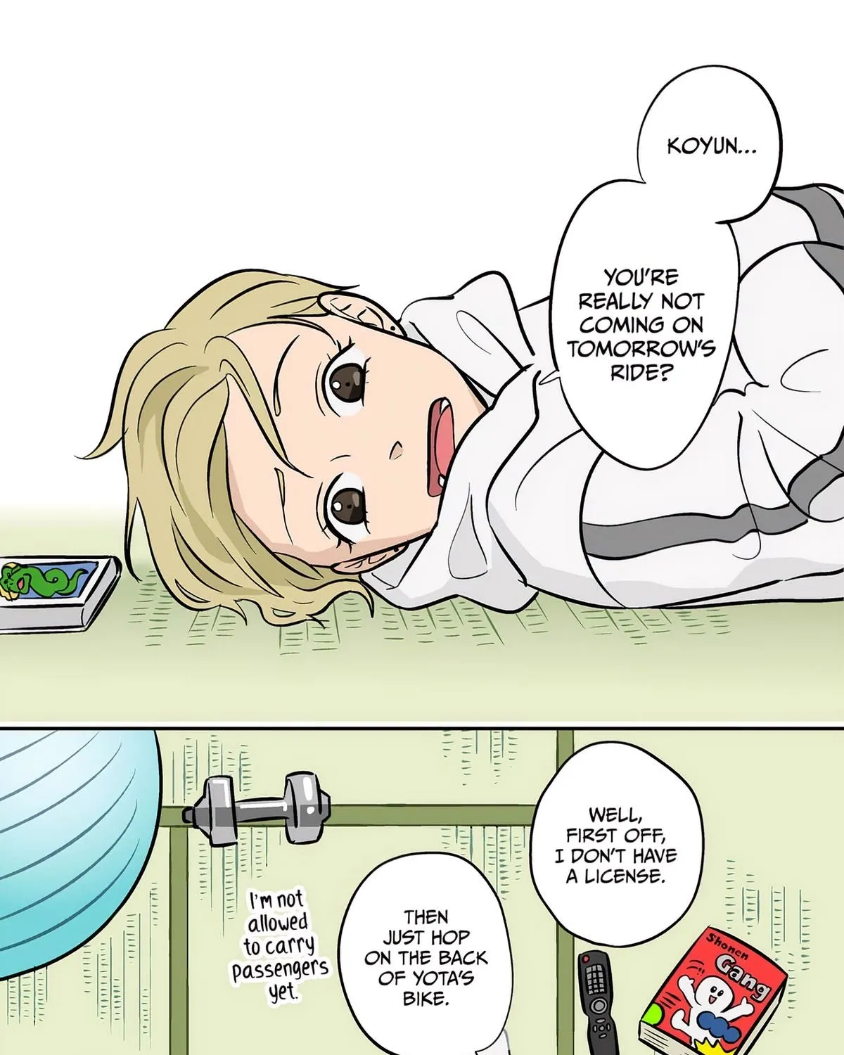 Read The Ramparts of Ice EN Manga Online