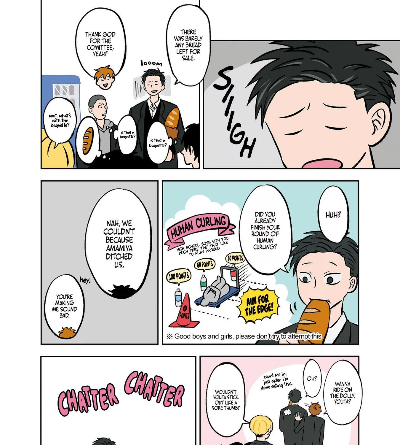 Read The Ramparts of Ice EN Manga Online