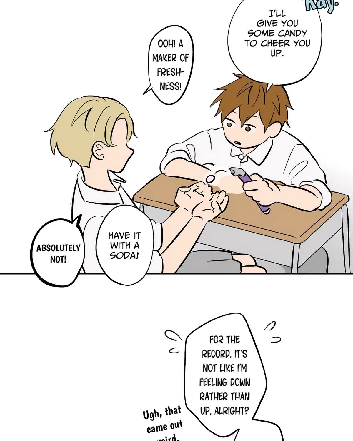 Read The Ramparts of Ice EN Manga Online