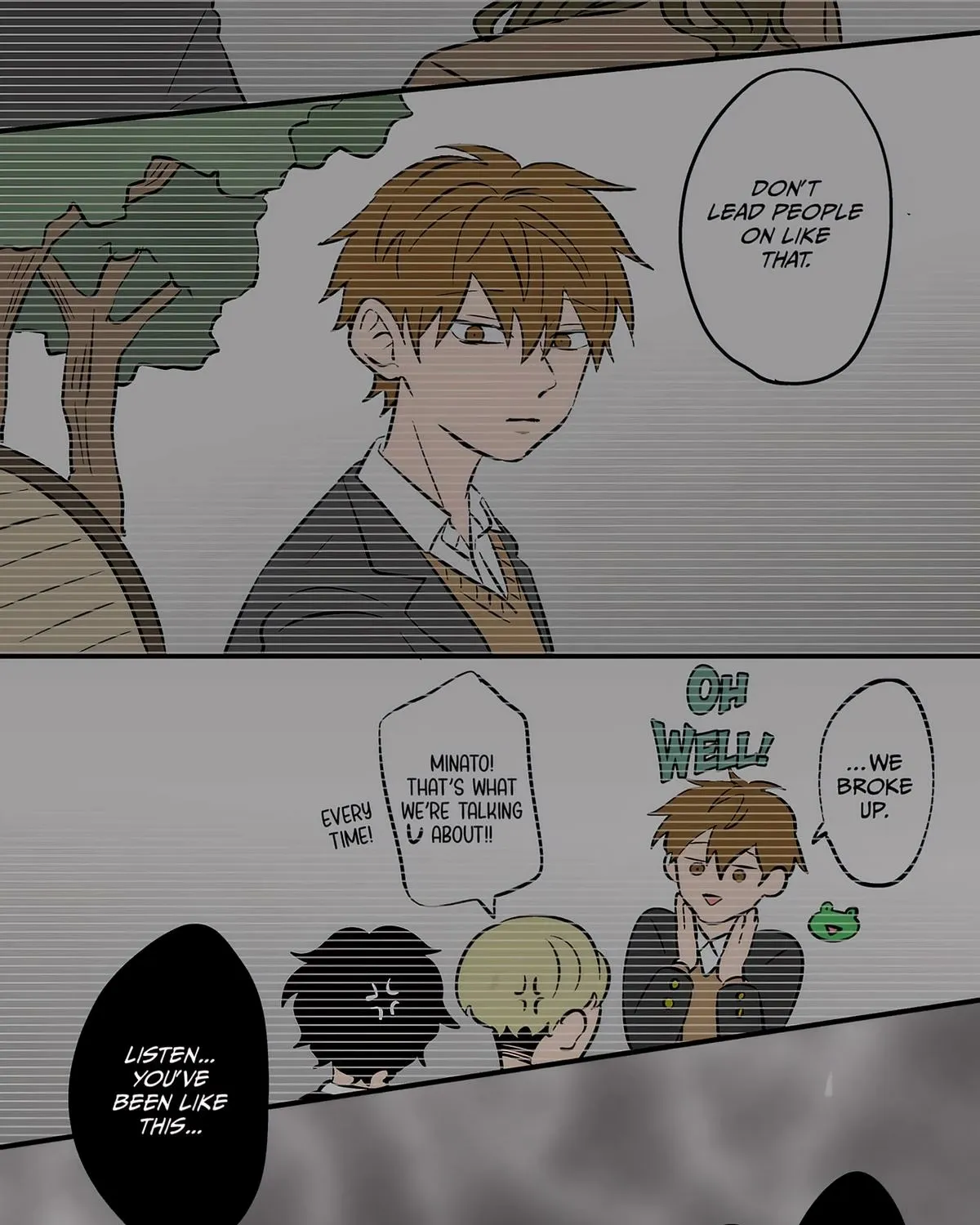 Read The Ramparts of Ice EN Manga Online