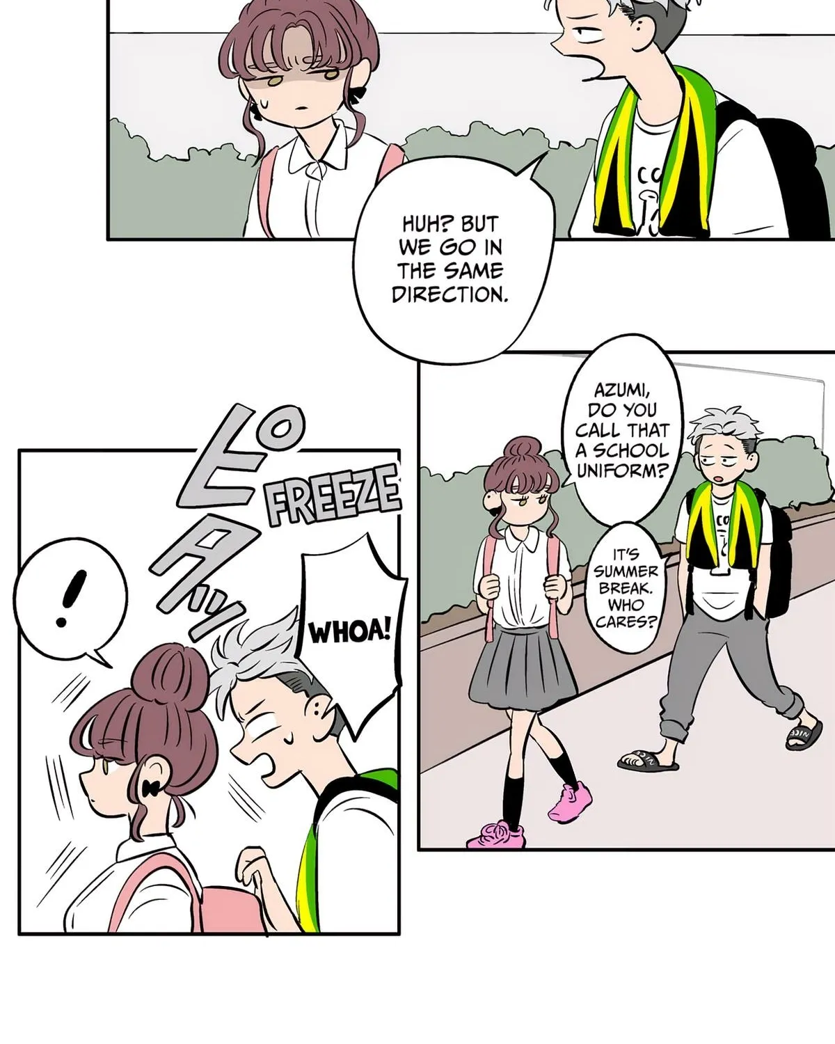 Read The Ramparts of Ice EN Manga Online