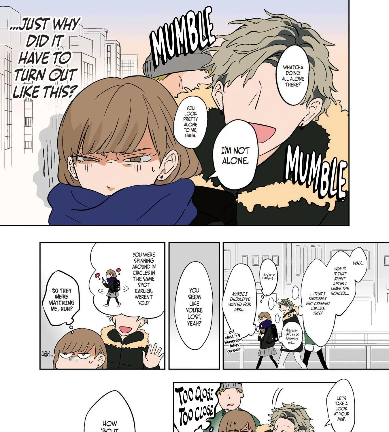 Read The Ramparts of Ice EN Manga Online