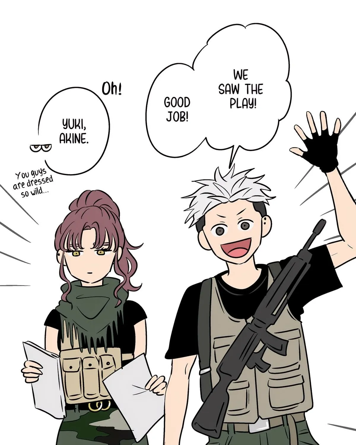 Read The Ramparts of Ice EN Manga Online