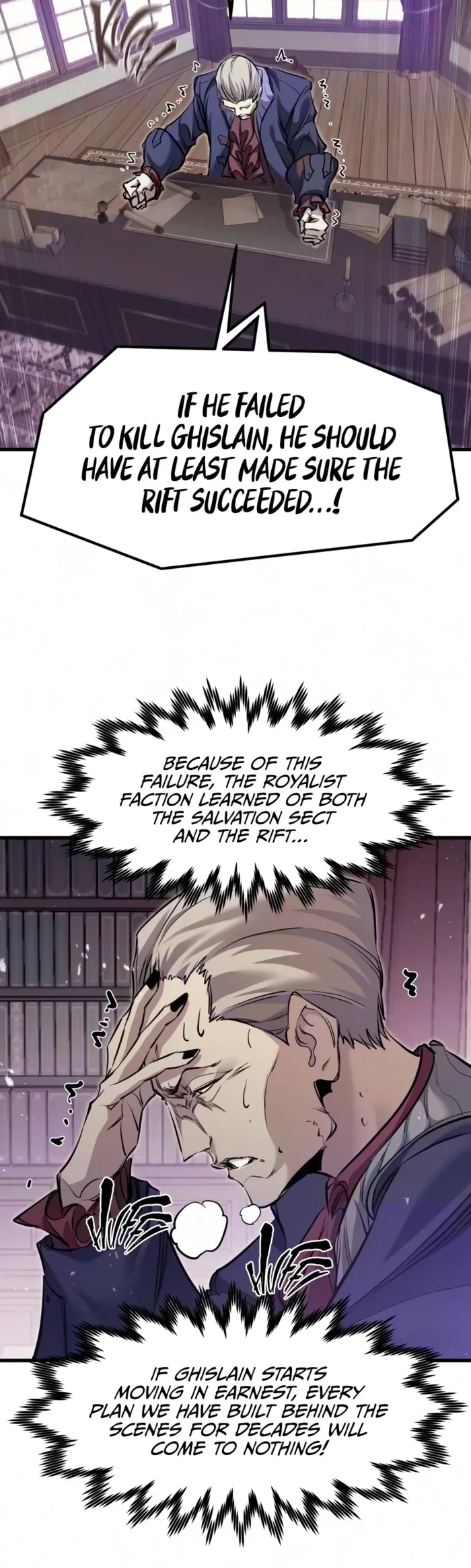 Read The Regressed Mercenary Has a Plan EN Manga Online