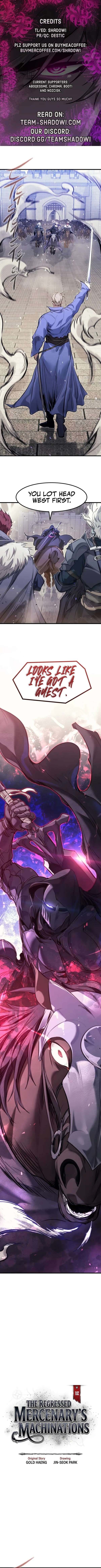 Read The Regressed Mercenary Has a Plan EN Manga Online