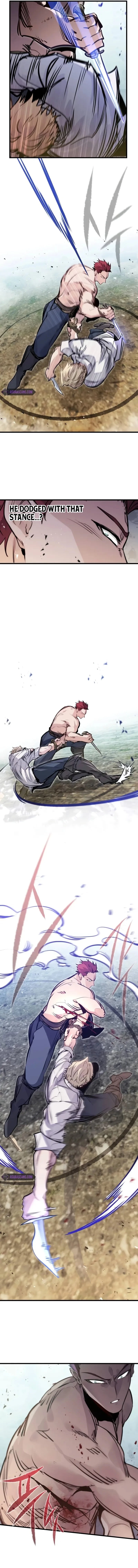 Read The Regressed Mercenary Has a Plan EN Manga Online