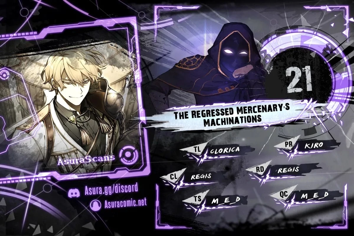 Read The Regressed Mercenary Has a Plan EN Manga Online