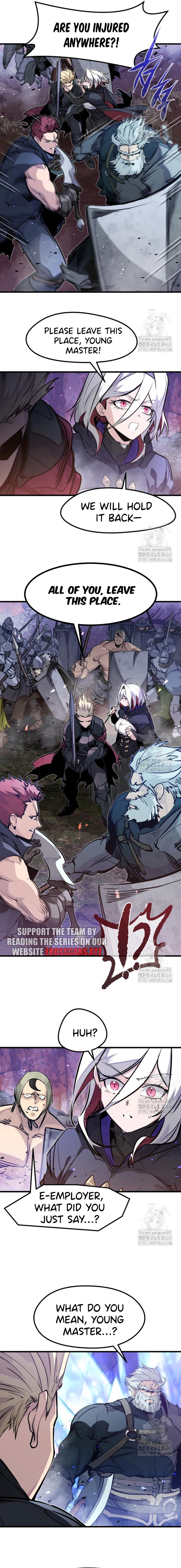 Read The Regressed Mercenary Has a Plan EN Manga Online