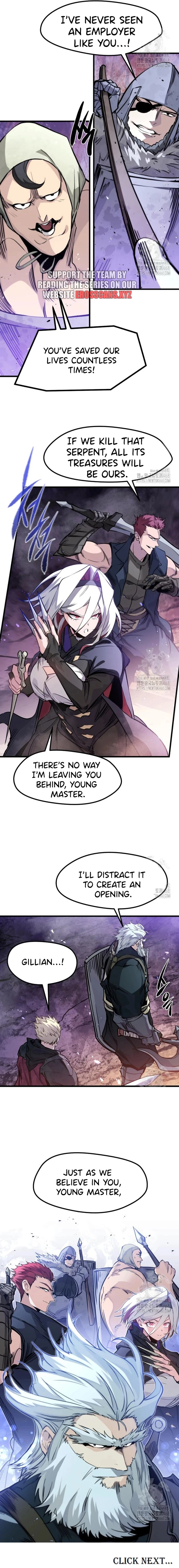 Read The Regressed Mercenary Has a Plan EN Manga Online