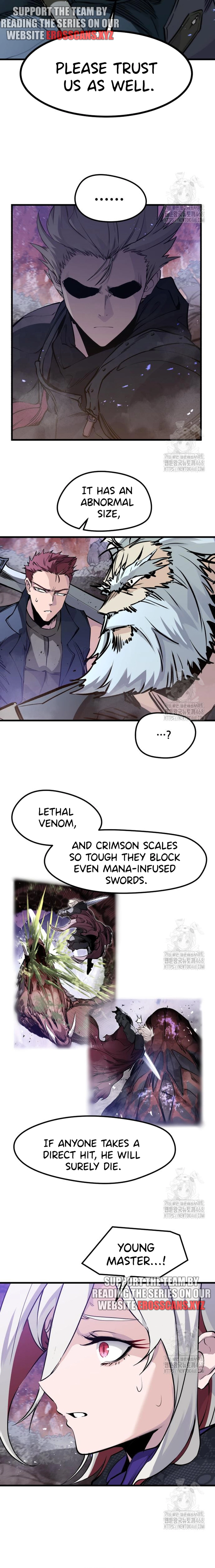 Read The Regressed Mercenary Has a Plan EN Manga Online