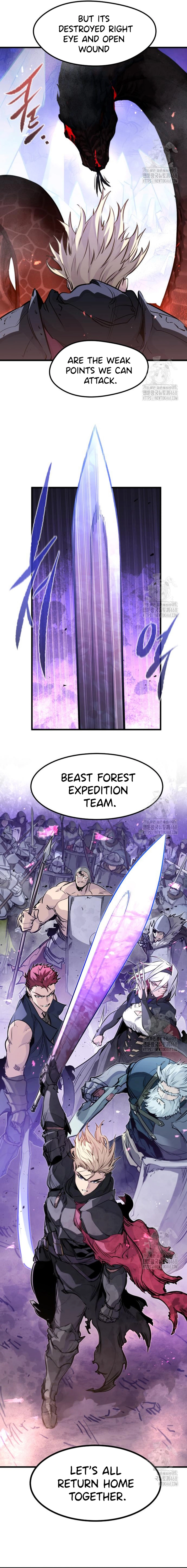 Read The Regressed Mercenary Has a Plan EN Manga Online
