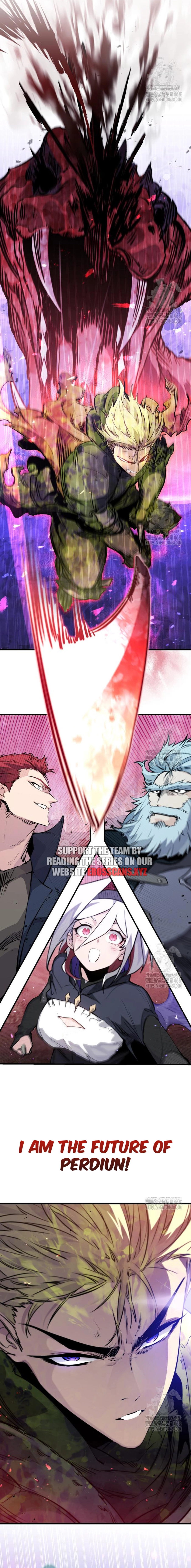 Read The Regressed Mercenary Has a Plan EN Manga Online