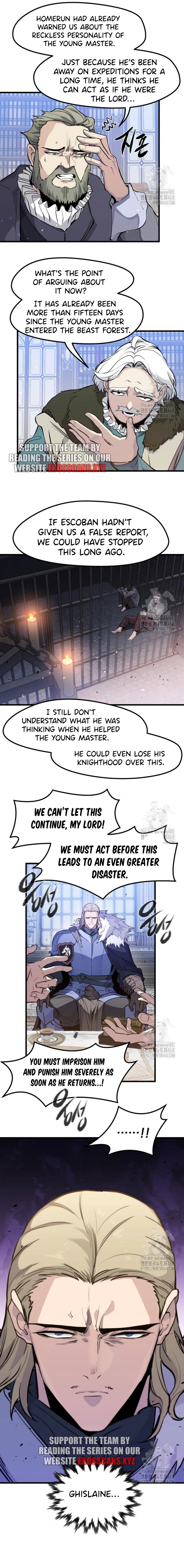 Read The Regressed Mercenary Has a Plan EN Manga Online
