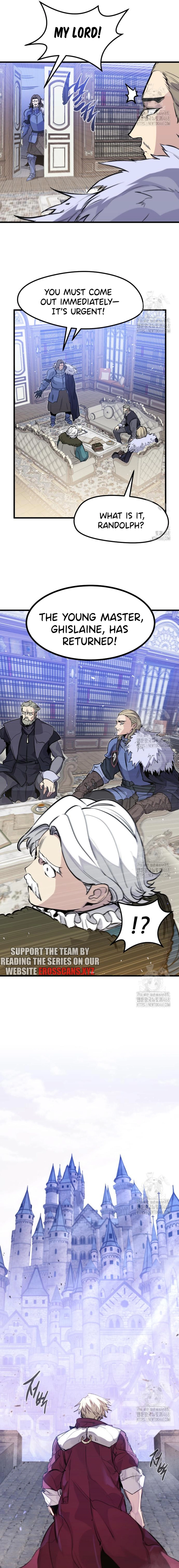 Read The Regressed Mercenary Has a Plan EN Manga Online