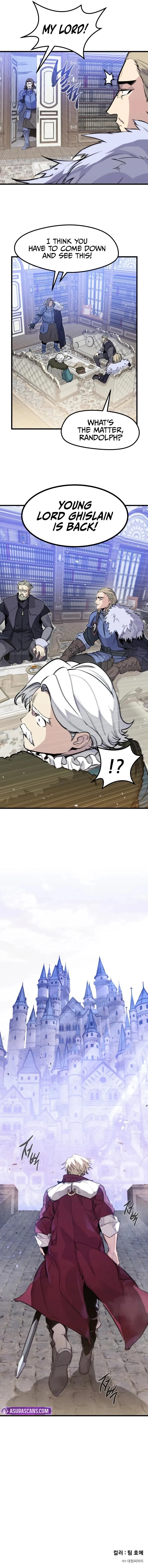 Read The Regressed Mercenary Has a Plan EN Manga Online