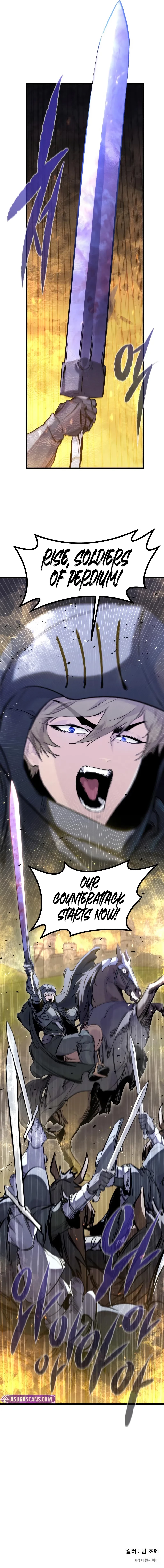 Read The Regressed Mercenary Has a Plan EN Manga Online