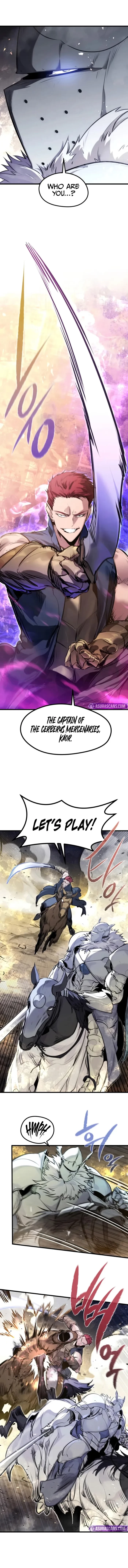 Read The Regressed Mercenary Has a Plan EN Manga Online
