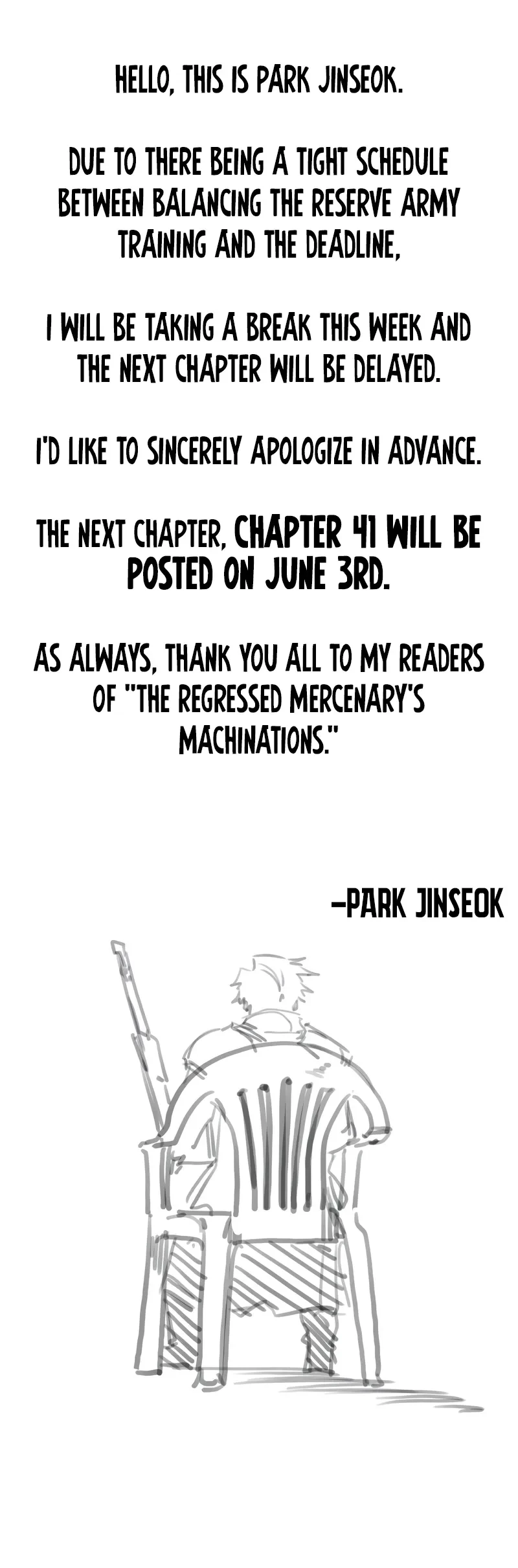 Read The Regressed Mercenary Has a Plan EN Manga Online