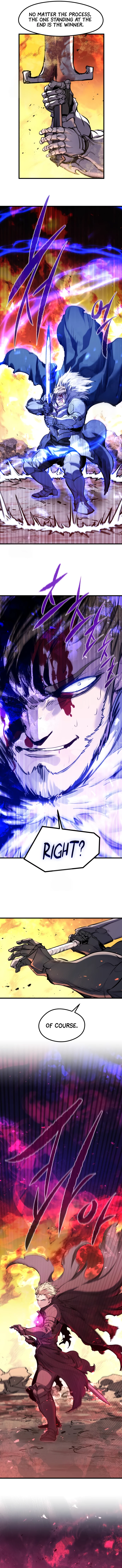 Read The Regressed Mercenary Has a Plan EN Manga Online