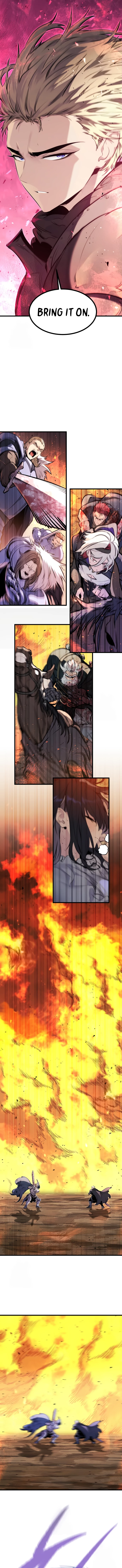 Read The Regressed Mercenary Has a Plan EN Manga Online
